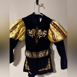 Prince Charming outfit from Bibbidi Bobbidi Boutique in Disneyland